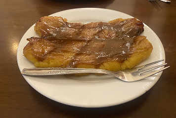 Pisang Goreng Coklat